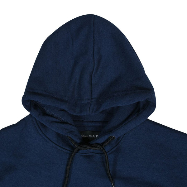 ZR Color Block Navy Hoodie