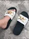 Stylish home slipper for girls , golden chain slides ,summer collection