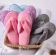 tru style Premium Top Quality Anti Slip Soft And Hot Cotton Slippers For Men and Women , Cotton Cloth Spa Slippers for Girls