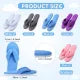 tru style Premium Top Quality Anti Slip Soft And Hot Cotton Slippers For Men and Women , Cotton Cloth Spa Slippers for Girls