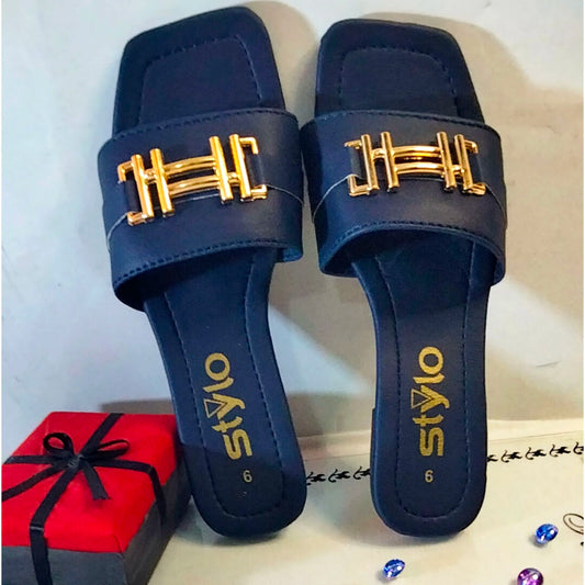 Shoes for women/Ladies Chappal/ Navy /2024 New Design/ House Slippers / Demanding & Trending/ Sandals /Slippers For Women Girl..!!