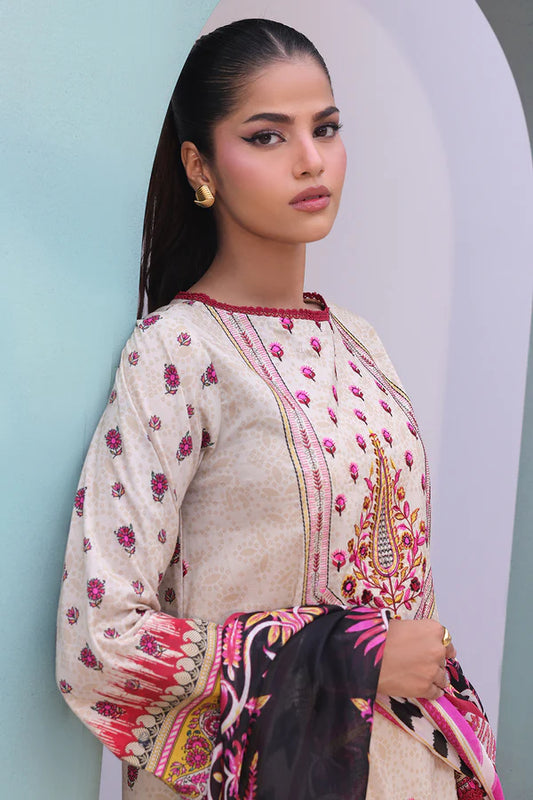 Embroidered Shirt Dupatta